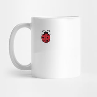 Ladybug Mug